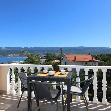 In Silo/insel Krk 13454 Appartamento *