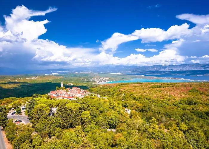 In - Insel Krk 13454 아파트 *